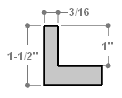 This small, L-shaped floating canvas frame in matte black features a brushed Silver face.

1.5 " depth from wall, and .5 " width: ideal for medium and large canvases on thin (3/4 " deep) stretcher bars.  Pair this frame with a painting or Giclée print for an authentic fine art display. 

*Note: These solid wood, custom canvas floaters are for stretched canvas prints and paintings, and raised wood panels.
