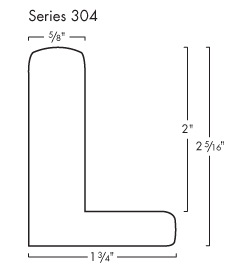This elegant L-shaped canvas floater frame features a clean, contemporary profile finished in crisp white. The smooth finish and sharp angled edges create a modern gallery-style presentation, while the narrow face width offers a sleek, minimalist look.

Display your favourite gallery wrapped Giclée print or painting with authentic, fine art style. These canvas floating frames are ideal for medium and large images.

*Note: These solid wood, custom canvas floaters are for stretched canvas prints and paintings, and raised wood panels.