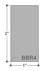 2 " Bracer/base frame 
Please note these are not stretcher frames for canvas stretching and does not have a bevelled edge and be used mostly as a wooden base frame for backing.