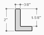 This simple, L-shape canvas floater frame features a .375 " face and deep, 1.625 " rabbet, finished with silver foil. The iridescent color varies slightly in different light, running from warm, muted gold to cool, opaque silver.

Display your favourite gallery wrapped Giclée print or painting with authentic, fine art style. These floater picture frames are ideal for medium and large canvases mounted on thick (1.5 " deep) stretcher bars.

*Note: These solid wood, custom canvas floaters are for stretched canvas prints and paintings, and raised wood panels.