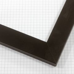 The 1-1/4 " Flat Small Black Matte picture frame offers a clean, modern design with a smooth matte black finish that complements a wide range of artwork and photography. Its slim flat profile creates a crisp, minimalist look, making it ideal for contemporary interiors, gallery walls, or professional displays. Durable and versatile, this frame adds understated elegance to any space.