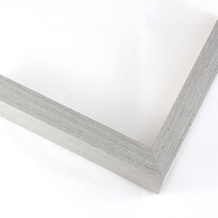 For a fresh take on an old favorite, the new Kyoto II Collection combines quality and elegance with the natural nuance of a wood veneer. From the dark, dramatic black stain. to the classy, semi-casual grey stain, and the restrained, comfortable white wash, these understated finishes are the  perfect accompaniment to any artwork. 

.75 "es wide: ideal for small images.

Kyoto II Collection