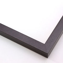 A simple, gray-brown wash frame with a matte finish.

.75 " width: ideal for small artwork. This modern frame is suitable for a wide variety of art mediums, from photographs to paintings and giclee prints.