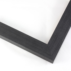 For a fresh take on an old favorite, the new Kyoto II Collection combines quality and elegance with the natural nuance of a wood veneer. From the dark, dramatic black stain. to the classy, semi-casual grey stain, and the restrained, comfortable white wash, these understated finishes are the  perfect accompaniment to any artwork. 

1.125 " width: ideal for smaller artwork. This modern frame is suitable for a wide variety of art mediums, from photographs to paintings and giclee prints.

Kyoto II Collection