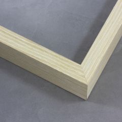 For a fresh take on an old favorite, the new Kyoto II Collection combines quality and elegance with the natural nuance of a wood veneer. From the dark, dramatic black stain. to the classy, semi-casual grey stain, and the restrained, comfortable white wash, these understated finishes are the  perfect accompaniment to any artwork. 

Encase your favourite hockey, holiday or event memorabilia.  The .625 " wide frame is ideal for small and medium size shadow boxes.

Kyoto II Collection