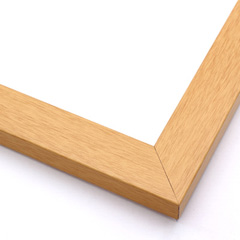 This simple frame features a natural pine wash and delicate wood grain detailing. 

1.25 " width: ideal for small or medium size artworks. The clean modern lines and rustic details of this frame make it the perfect fit for a wide variety of paintings, photos and giclee prints.