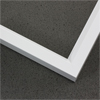 7/8 " width: ideal for small or medium size artworks. Due to its smooth, modern face, this versatile frame suits a wide selection of photographs, paintings and giclee prints.

Nielsen 130-52 Profile