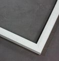 This 3/4" white liner has an authentic, soft linen texture and flat face with a sloped inner lip.
Linen liners are a great option for providing white space between art and frame. Where glass is generally required to protect paper artworks and their mat, a linen liner does not require glass, making it ideal for paintings and Giclée prints.
3/4 " wide: ideal for small and medium-size images. Whether photography or paintings, rural scenes and simple images will look striking in this frame.
