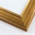 2-1/4 " Dark Gold Leaf