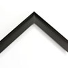 5/16 L-shape, metal floater frame. This moulding features a thin profile, with a straight brushed surface. It has a dull satin shine and reflects diluted light.

This frame is best suited for small to medium artwork.