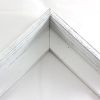 This deep L-shaped canvas floater, features distressed wood, lightly coated in white paint, revealing light peeks of black, perfect for a rustic style.

Ideal for mounting 1.5 " deep (thick) gallery wrapped canvas portraits, paintings or Giclée prints.

*Note: These canvas floaters are for stretched canvas prints and paintings, and raised wood panels.