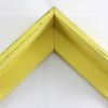 This deep L-shaped canvas floater, features distressed wood, lightly coated in yellow paint, revealing light peeks of black, perfect for a rustic style.

Ideal for mounting 1.5 " deep (thick) gallery wrapped canvas portraits, paintings or Giclée prints.

*Note: These canvas floaters are for stretched canvas prints and paintings, and raised wood panels.