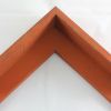 This deep L-shaped canvas floater, features distressed wood, lightly coated in orange paint, revealing light peeks of black, perfect for a rustic style.

Ideal for mounting 1.5 " deep (thick) gallery wrapped canvas portraits, paintings or Giclée prints.

*Note: These canvas floaters are for stretched canvas prints and paintings, and raised wood panels.