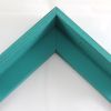 This deep L-shaped canvas floater, features distressed wood, lightly coated in teal paint, revealing light peeks of black, perfect for a rustic style.

Ideal for mounting 1.5 " deep (thick) gallery wrapped canvas portraits, paintings or Giclée prints.

*Note: These canvas floaters are for stretched canvas prints and paintings, and raised wood panels.