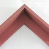 This deep L-shaped canvas floater, features distressed wood, lightly coated in red paint, revealing light peeks of black, perfect for a rustic style.

Ideal for mounting 1.5 " deep (thick) gallery wrapped canvas portraits, paintings or Giclée prints.

*Note: These canvas floaters are for stretched canvas prints and paintings, and raised wood panels.