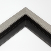 For a fresh take on an old favorite, the new Kyoto II Collection combines quality and elegance with the natural nuance of a wood veneer. From the dark, dramatic black stain. to the classy, semi-casual grey stain, and the restrained, comfortable white wash, these understated finishes are the  perfect accompaniment to any artwork. 

.75 "es wide: ideal for small images.

Kyoto II Collection