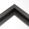 For a fresh take on an old favorite, the new Kyoto II Collection combines quality and elegance with the natural nuance of a wood veneer. From the dark, dramatic black stain. to the classy, semi-casual grey stain, and the restrained, comfortable white wash, these understated finishes are the  perfect accompaniment to any artwork. 

.75 "es wide: ideal for small images.

Kyoto II Collection