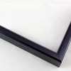 Profile 21 China Blue color is a slightly curved top profile offering simplicity and elegance.

Profile 21 has 1-1/8 " deep sides, and will hold artwork, mats, backing, and glazing up to a total of 5/8 ". 

Nielsen Aluminum Moulding N21-248