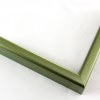 Profile 21 Olive color is a slightly curved top profile offering simplicity and elegance.

Profile 21 has 1-1/8 " deep sides, and will hold artwork, mats, backing, and glazing up to a total of 5/8 ". 

Nielsen Aluminum Moulding N21-249