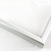 Profile 21 Chrome color is a slightly curved top profile offering simplicity and elegance.

Profile 21 has 1-1/8 " deep sides, and will hold artwork, mats, backing, and glazing up to a total of 5/8 ". 

Nielsen Aluminum Moulding N21-400