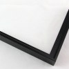 Nielsen Aluminum Moulding Profile 33 color 50 is a narrow, flat top profile offering basic simplicity.

Profile 33 has 1 " deep sides, and will hold artwork, mats, backing, and glazing up to a total of 5/8 ".