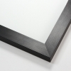 Solid 7/8 " metal frame. This frame is solid mars black. It has a frosted texture covering all sides and reflects dispersed light.

Nielsen n97-21 Profile