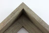 This large profile floater frame features rustic, natural wood texture with a pale gray, antiqued finish.

2.5 " depth: ideal for medium, large and oversize (extra large) stretched canvases mounted on thick (1.5 to 2 " deep) stretcher bars.  Pair this frame with a nature image or bucolic painting or Giclée print for an authentic fine art display.

*Note: These solid wood, custom canvas floaters are for stretched canvas prints and paintings, and raised wood panels.