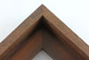 This large profile floater frame features rustic, natural wood texture with an antiqued walnut finish.

2 " depth: ideal for medium, large and oversize (extra large) stretched canvases mounted on thick (1.5 to 2 " deep) stretcher bars.  Pair this frame with a nature image or bucolic painting or Giclée print for an authentic fine art display.

*Note: These solid wood, custom canvas floaters are for stretched canvas prints and paintings, and raised wood panels.
