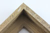 This large profile floater frame features rustic, natural wood texture in a matte tan finish with brown and white details.

2.5 " depth: ideal for medium, large and oversize (extra large) stretched canvases mounted on thick (1.5 to 2 " deep) stretcher bars.  Pair this frame with a nature image or bucolic painting or Giclée print for an authentic fine art display.

*Note: These solid wood, custom canvas floaters are for stretched canvas prints and paintings, and raised wood panels.