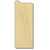 This 3 " deep stretcher bar is constructed of finger-jointed pine, which guarantees a strong, warp-resistant bar. The thick width and depth of this model makes it ideal for large and extra large frames, but it is perfectly suited to thick wrapped small and medium canvases as well.

Use these thick stretcher bars for gallery wrapped canvas prints, artist canvases or a wide variety of wood crafts and building projects.