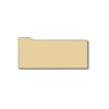 This 1 " deep and 2.25 " wide stretcher bar is constructed of finger-jointed pine, which guarantees a strong, warp-resistant bar. The thick width and depth of this model makes it ideal for large and extra large frames.

Use these thick stretcher bars for gallery wrapped canvas prints, artist canvases or a wide variety of wood crafts and building projects.