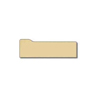 This .625 " deep stretcher bar is constructed of finger-jointed pine, which guarantees a strong, warp-resistant bar. The slim depth, but very sturdy 2 " width, makes this model ideal for medium and large frame sizes.

Use these mid-size stretcher bars for gallery wrapped canvas prints, artist canvases or a wide variety of wood crafts and building projects.