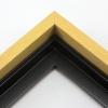 This solid wood canvas floater frame features a Natural finish with wood grain detailing.  

Display your favourite gallery wrapped Giclée print or painting with authentic, fine art style. This floater frame is ideal for medium to extra large canvases mounted on thick (1.5 " deep) stretcher bars.

*Note: These solid wood, custom canvas floaters are for stretched canvas prints and paintings, and raised wood panels.