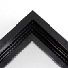 This solid wood canvas floater frame features a High Gloss Black finish.  

Display your favourite gallery wrapped Giclée print or painting with authentic, fine art style. This floater frame is ideal for medium to extra large canvases mounted on thick (1.5 " deep) stretcher bars.

*Note: These solid wood, custom canvas floaters are for stretched canvas prints and paintings, and raised wood panels.