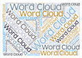 ClassicalArtPrints Word Cloud Digital Effects