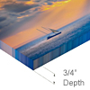 Thin 3/4" wrap, Gicl&eacute;e on Canvas